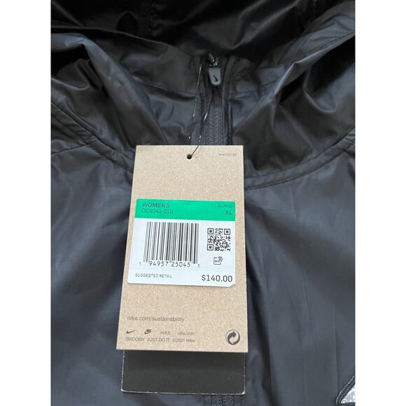 Nike Shield Women's Trail Running Jacket DC8041 010 Size XL NWT - Picture 12 of 12